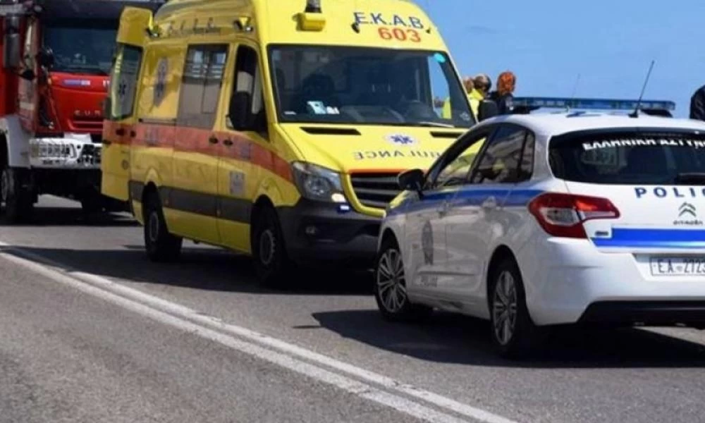 Αλεξανδρούπολη: Οκτώ άτομα τραυματίστηκαν σε τροχαίο στην Εγνατία οδό